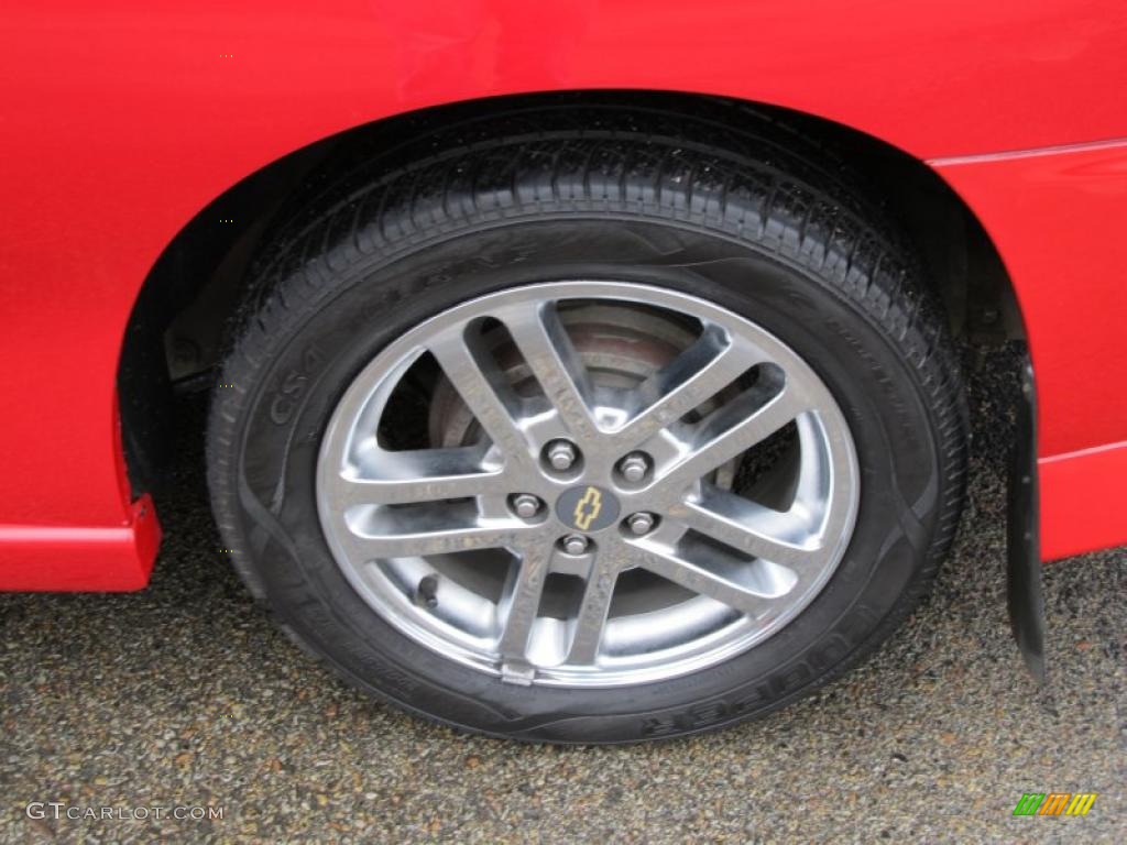 2003 Chevrolet Cavalier LS Sport Coupe Wheel Photo #41020067
