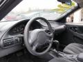 Graphite Gray Prime Interior Photo for 2003 Chevrolet Cavalier #41020103