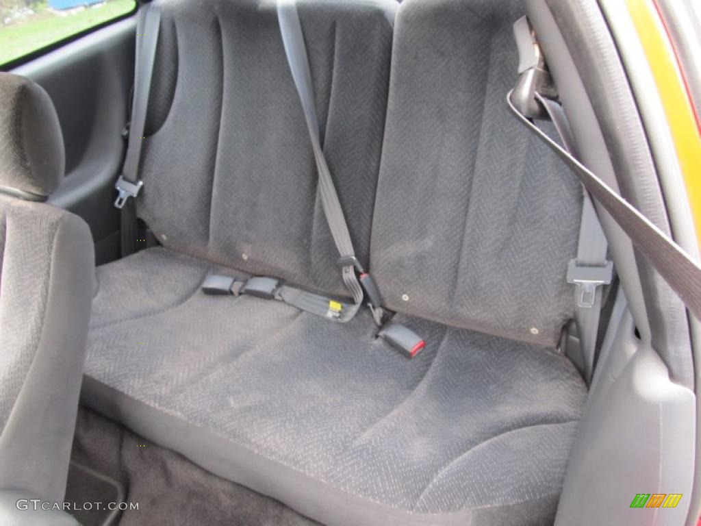 Graphite Gray Interior 2003 Chevrolet Cavalier LS Sport Coupe Photo #41020163