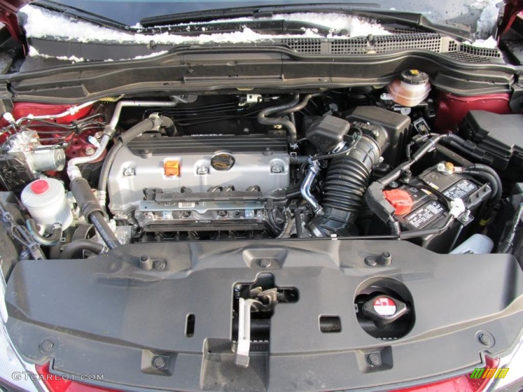 2010 Honda CR-V EX AWD 2.4 Liter DOHC 16-Valve i-VTEC 4 Cylinder Engine Photo #41020863