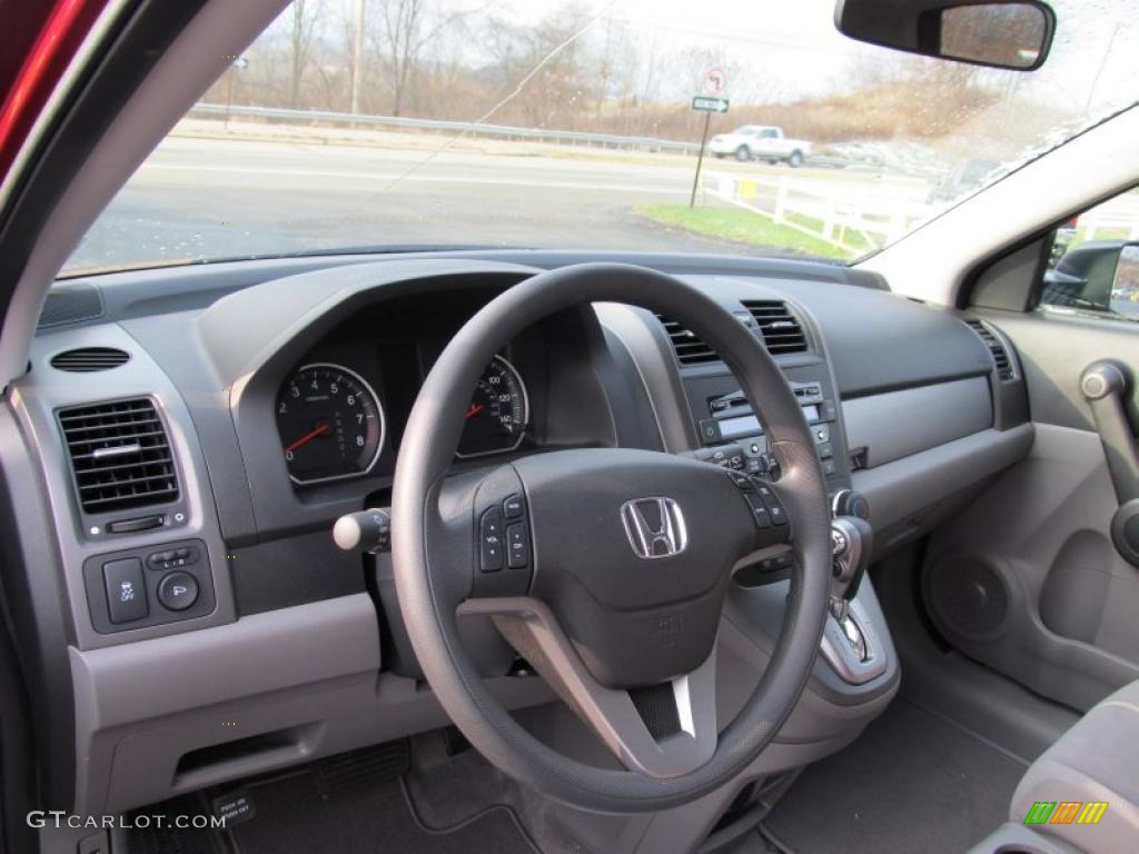 Gray Interior 2010 Honda CR-V EX AWD Photo #41020871
