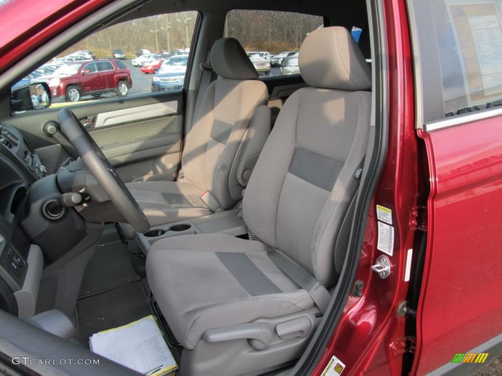 Gray Interior 2010 Honda CR-V EX AWD Photo #41020875