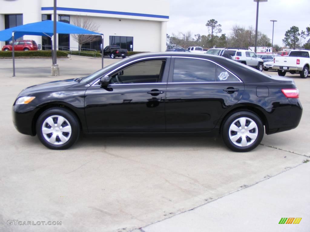 2008 Camry LE - Black / Ash photo #2