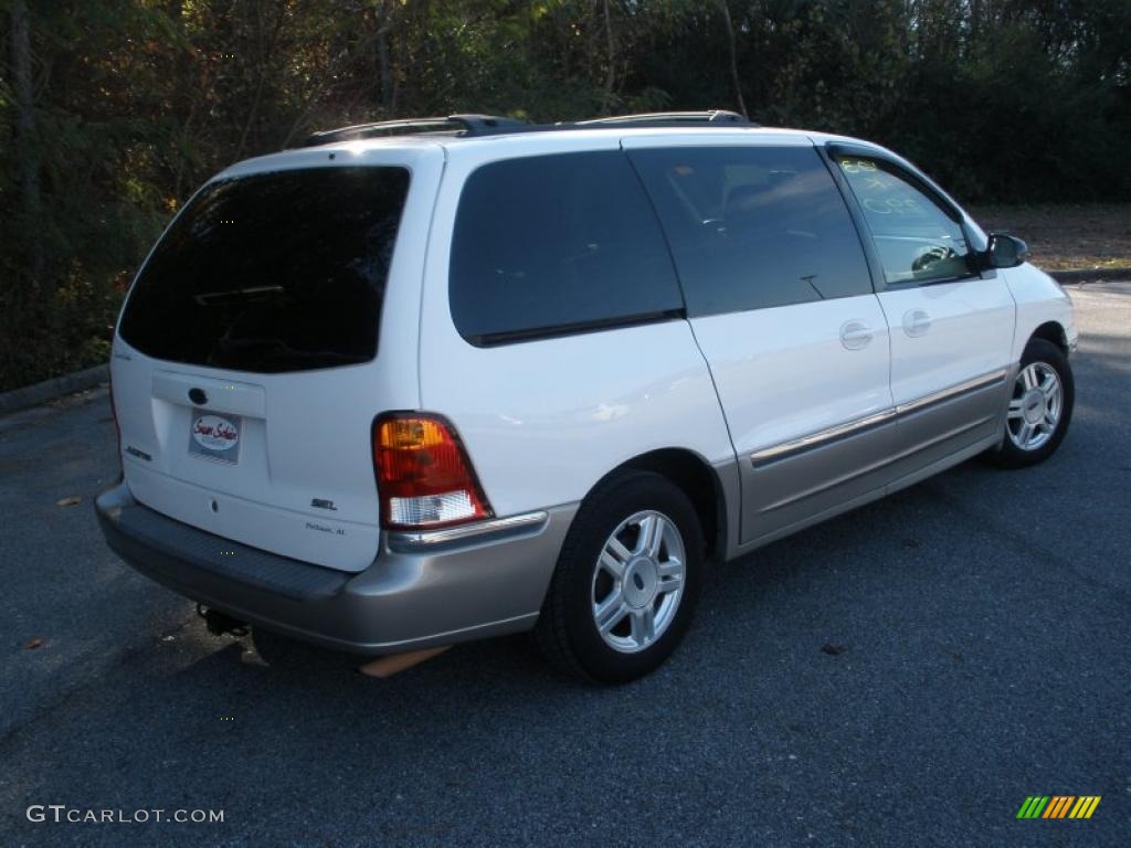 Vibrant White 2003 Ford Windstar SEL Exterior Photo #41021375