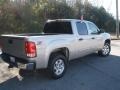 2007 Silver Birch Metallic GMC Sierra 1500 SLE Crew Cab 4x4  photo #3