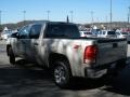 2007 Silver Birch Metallic GMC Sierra 1500 SLE Crew Cab 4x4  photo #5