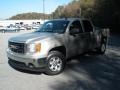 2007 Silver Birch Metallic GMC Sierra 1500 SLE Crew Cab 4x4  photo #7