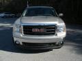 2007 Silver Birch Metallic GMC Sierra 1500 SLE Crew Cab 4x4  photo #8