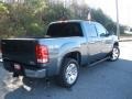 2008 Stealth Gray Metallic GMC Sierra 1500 SLE Crew Cab 4x4  photo #3