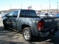 2008 Stealth Gray Metallic GMC Sierra 1500 SLE Crew Cab 4x4  photo #5
