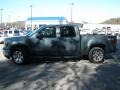 2008 Stealth Gray Metallic GMC Sierra 1500 SLE Crew Cab 4x4  photo #6