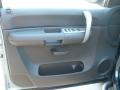 2008 Stealth Gray Metallic GMC Sierra 1500 SLE Crew Cab 4x4  photo #14