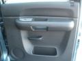 2008 Stealth Gray Metallic GMC Sierra 1500 SLE Crew Cab 4x4  photo #20