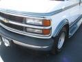 Olympic White - Express 1500 Passenger Van Conversion Photo No. 4