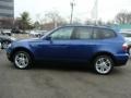 2007 Montego Blue Metallic BMW X3 3.0si  photo #5