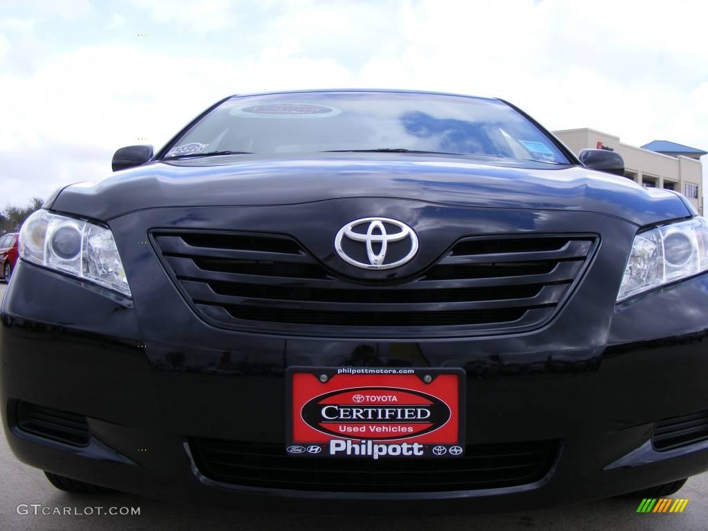 2008 Camry LE - Black / Ash photo #15