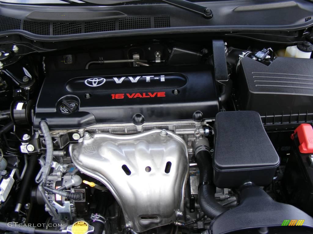 2008 Camry LE - Black / Ash photo #17