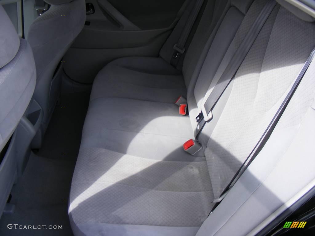 2008 Camry LE - Black / Ash photo #25