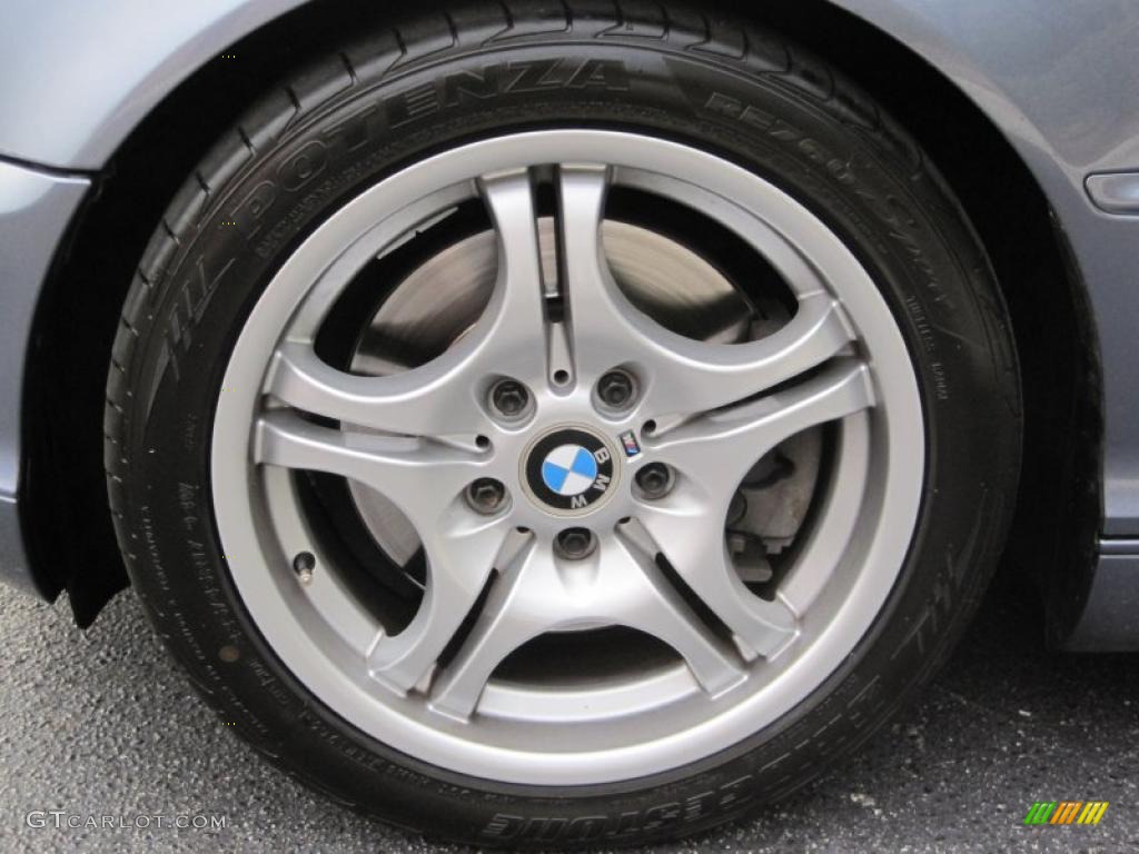 2004 BMW 3 Series 330i Convertible Wheel Photo #41023636