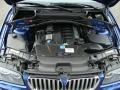 2007 Montego Blue Metallic BMW X3 3.0si  photo #25