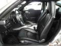  2007 911 Carrera Coupe Black Interior