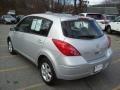 2008 Brilliant Silver Nissan Versa 1.8 SL Hatchback  photo #2