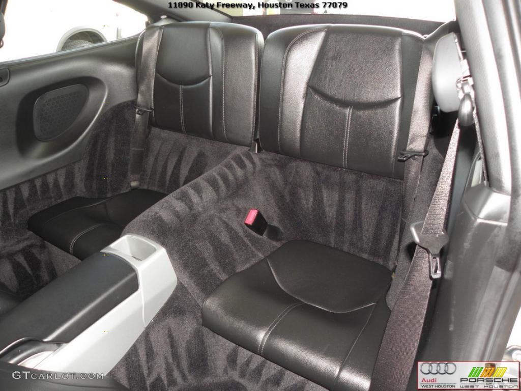 Black Interior 2007 Porsche 911 Carrera Coupe Photo #41024136
