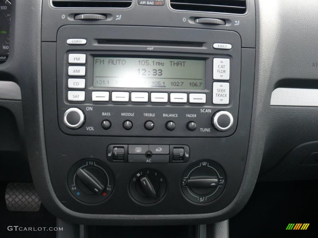 2009 Volkswagen Jetta SE Sedan Controls Photo #41024176