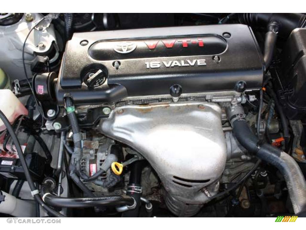 2004 Toyota Camry LE 2.4 Liter DOHC 16-Valve VVT-i 4 Cylinder Engine Photo #41024184