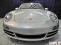 2007 Arctic Silver Metallic Porsche 911 Carrera Coupe  photo #13