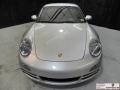 2007 Arctic Silver Metallic Porsche 911 Carrera Coupe  photo #14