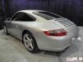 Arctic Silver Metallic - 911 Carrera Coupe Photo No. 16