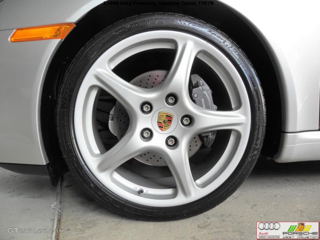 2007 Porsche 911 Carrera Coupe Wheel Photo #41024276