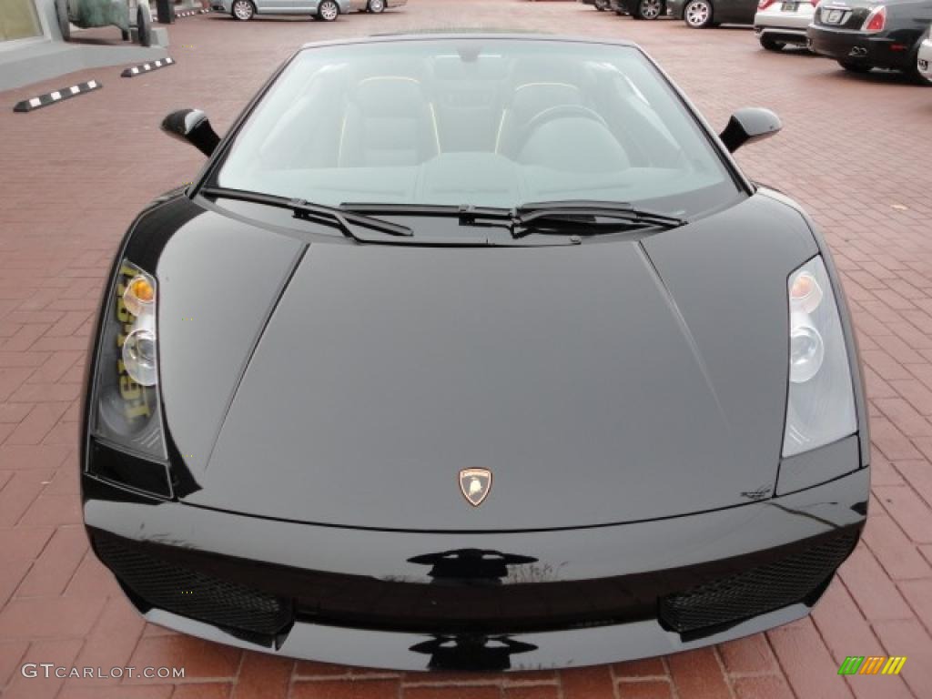 Nero Noctis (Black) 2006 Lamborghini Gallardo Spyder Exterior Photo #41024288