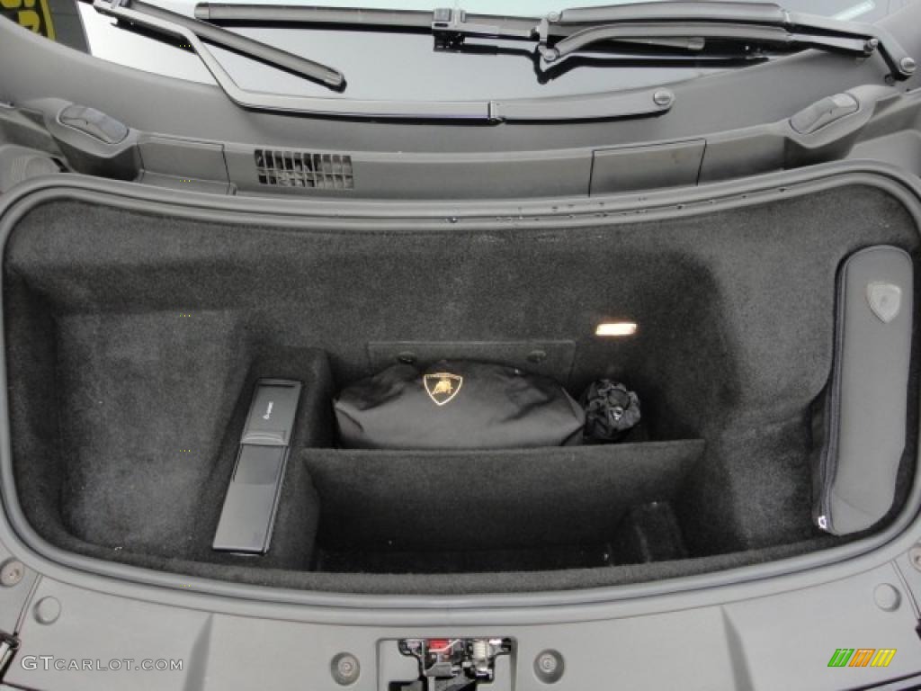 2006 Lamborghini Gallardo Spyder Trunk Photo #41024328