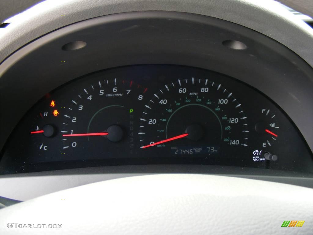 2008 Camry LE - Black / Ash photo #36