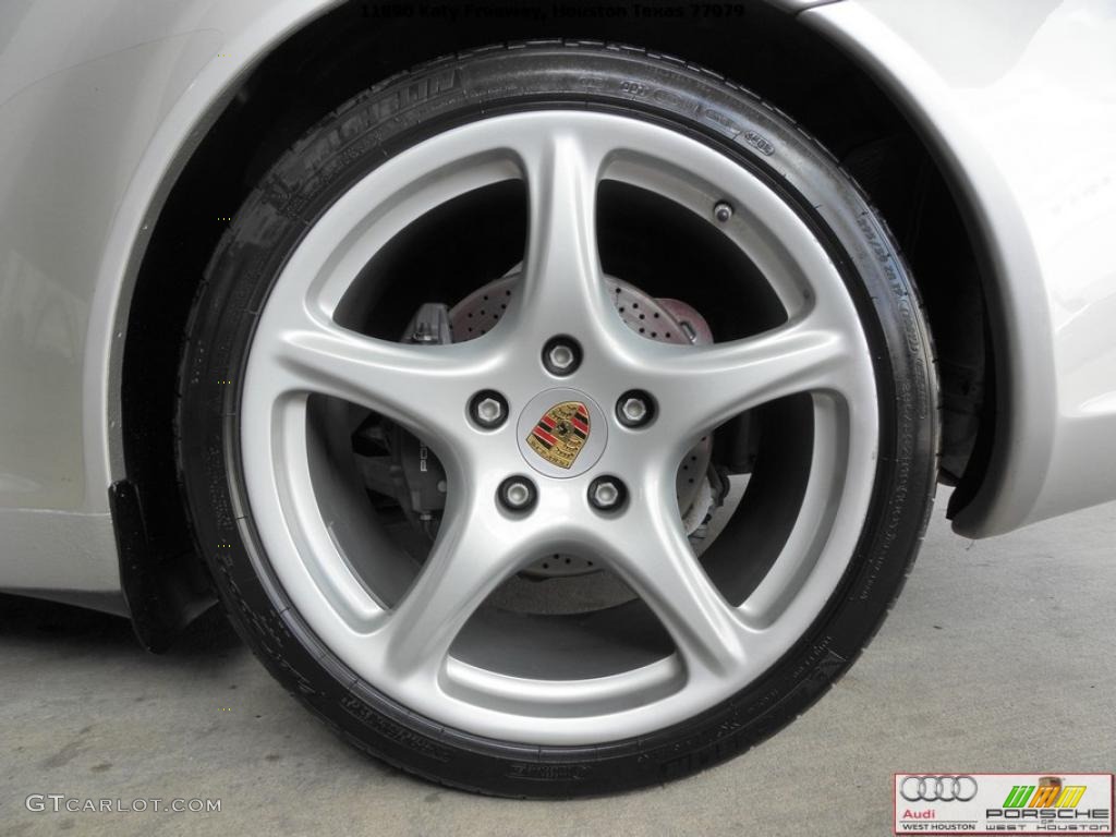 2007 Porsche 911 Carrera Coupe Wheel Photo #41024368