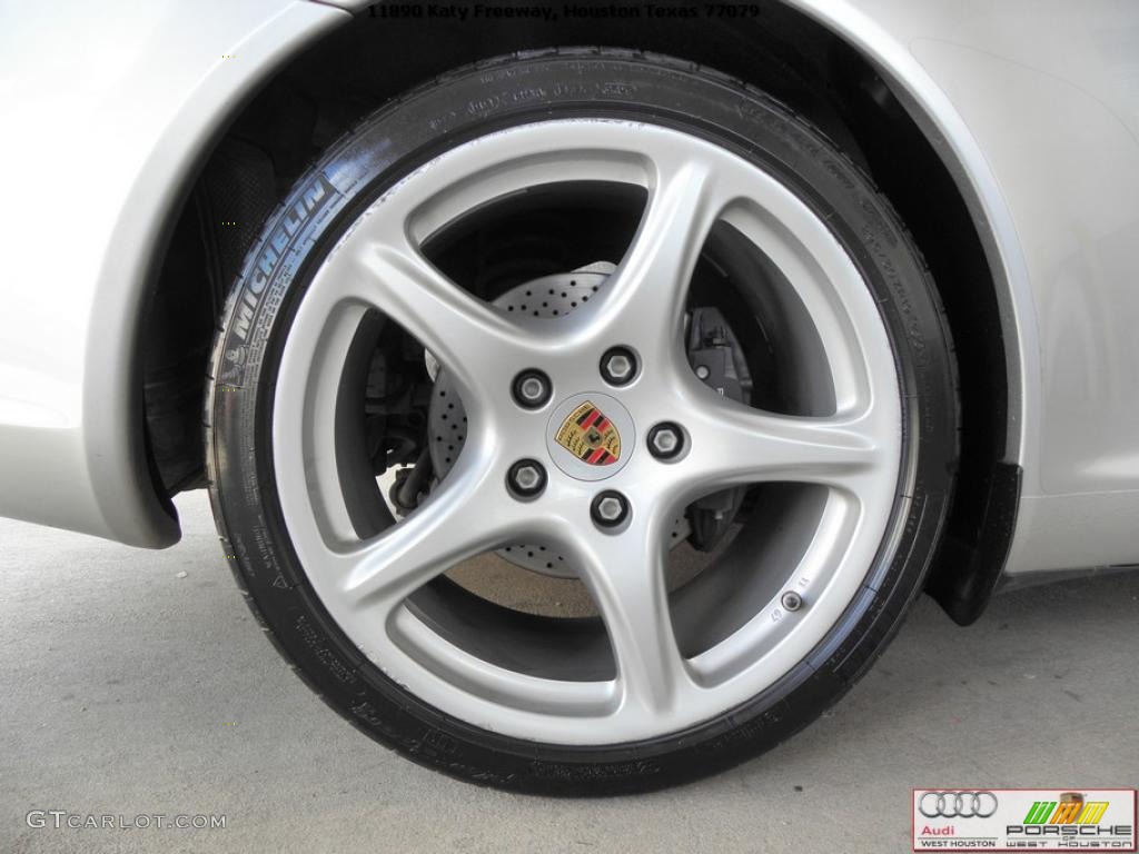 2007 Porsche 911 Carrera Coupe Wheel Photo #41024384