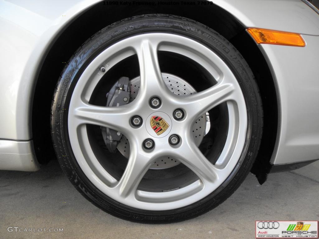 2007 Porsche 911 Carrera Coupe Wheel Photo #41024400