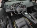 2006 Lamborghini Gallardo Black Interior Prime Interior Photo