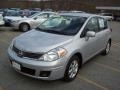 2008 Brilliant Silver Nissan Versa 1.8 SL Hatchback  photo #20