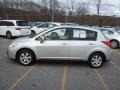 2008 Brilliant Silver Nissan Versa 1.8 SL Hatchback  photo #23