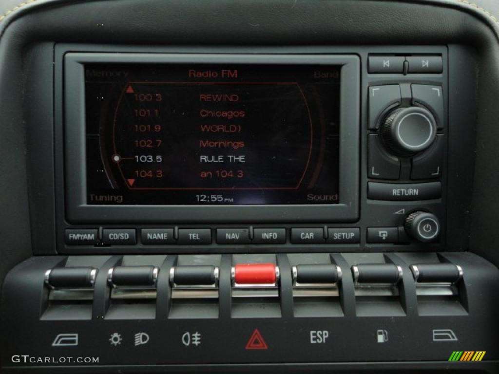 2006 Lamborghini Gallardo Spyder Controls Photo #41024584