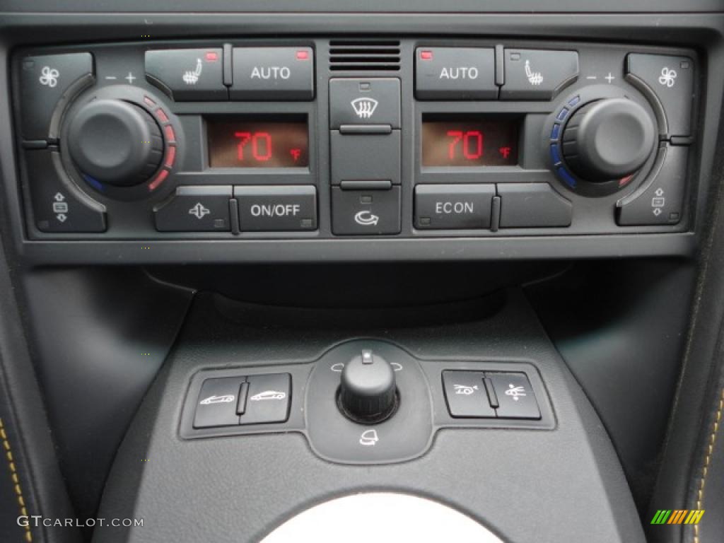 2006 Lamborghini Gallardo Spyder Controls Photo #41024616