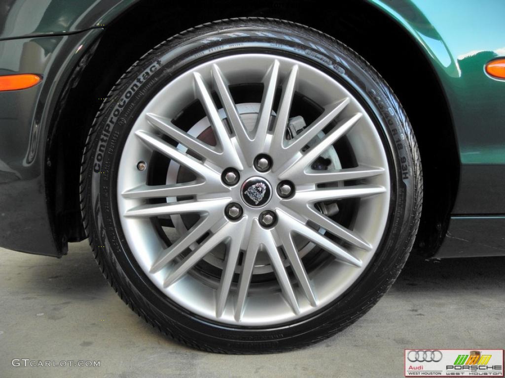 2008 Jaguar S-Type 3.0 Wheel Photo #41024788