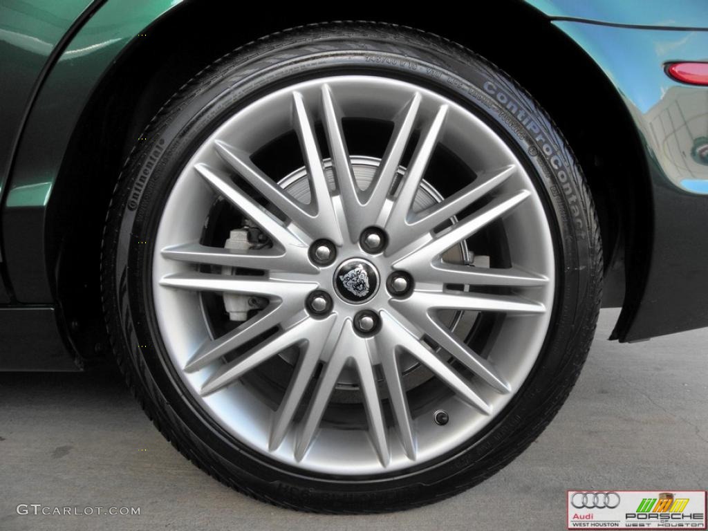 2008 Jaguar S-Type 3.0 Wheel Photo #41024900