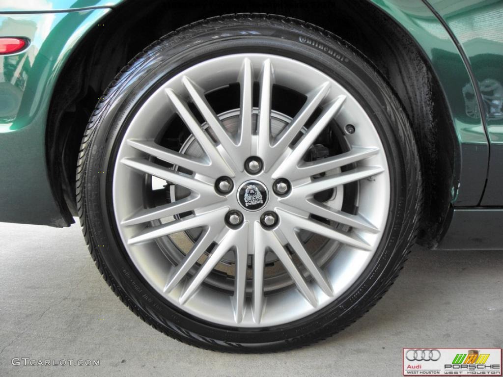 2008 S-Type 3.0 - British Racing Green / Champagne photo #32