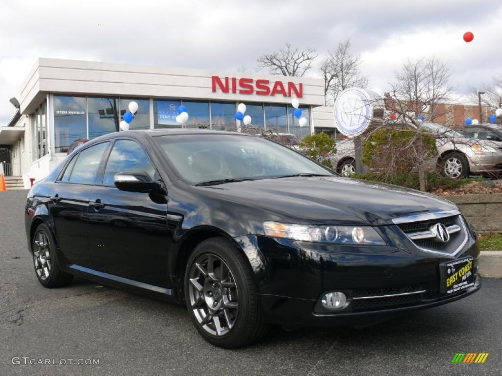Nighthawk Black Pearl 2008 Acura TL 3.5 Type-S Exterior Photo #41025152