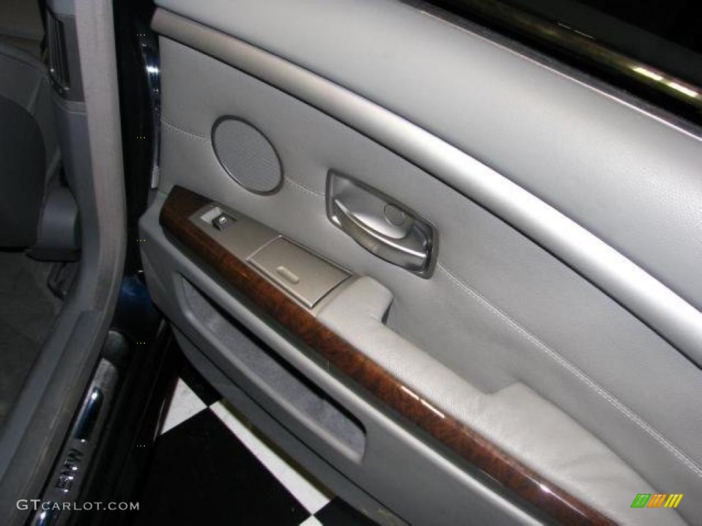 2006 7 Series 750i Sedan - Jet Black / Black/Black photo #17