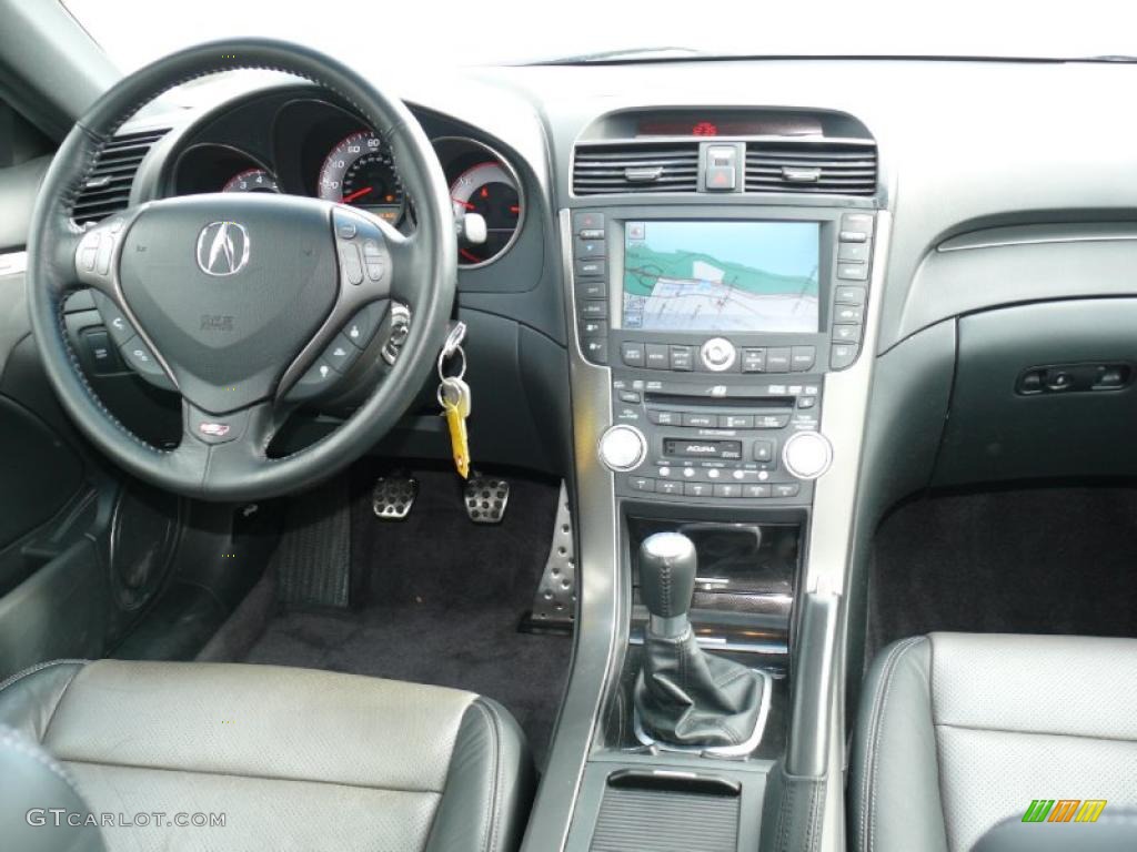 2008 Acura TL 3.5 Type-S Controls Photo #41025268